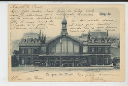 BELGIQUE - HUY - La Gare Du Nord - Huy