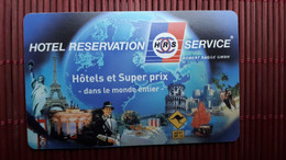 Hotelcard 2 Scans  Rare - Hotelzugangskarten