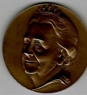 PAYS-BAS – Jubilé Des 50 Ans De Règne 1898 – 1948 – Diamètre : +/- 65 Mm - Monarquía/ Nobleza