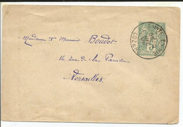 Entier Postal  Enveloppe 75-E3 - Bigewerkte Envelop  (voor 1995)