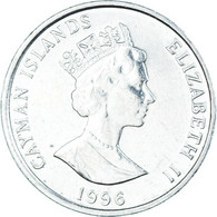 Monnaie, Îles Caïmans, 10 Cents, 1996 - Cayman (Isole)