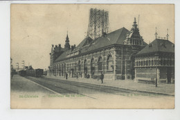 BELGIQUE - SAINT GHISLAIN - Intérieur De La Gare - Saint-Ghislain