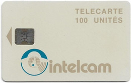 Cameroon - Intelcam - Chip - Logo Card - SC5 ISO, Glossy, Cn.C46100859, 100Units, Used - Cameroun