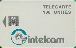 Cameroon - Intelcam - Chip - Logo Card - SC7 ISO, Glossy, No Moreno, No Cn., 100Units, Used - Cameroon