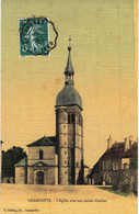 CARTE POSTALE  Ancienne De  CHAMPLITTE - Toilée - Champlitte