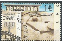 ISRAEL -  50 Ans De La Knesset - Used Stamps (without Tabs)