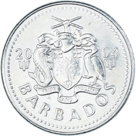 Monnaie, Barbade, 25 Cents, 2004 - Barbades