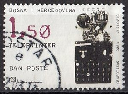 BOSNIA AND HERZEGOVINA Croatian Post Mostar 118,used - Poste