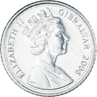 Monnaie, Gibraltar, 5 Pence, 2006 - Gibilterra