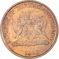 Monnaie, Trinité-et-Tobago, Cent, 2007 - Trinidad & Tobago