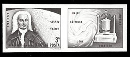 HUNGARY(1974) Janos Segner. Segner Wheel. Photographic Proof. Scott No 2312. - Proofs & Reprints