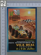 PORTUGAL - CIRCUITO INTERNACIONAL -  VILA REAL -   2 SCANS  - (Nº52355) - Vila Real