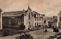 CABO VERDE - S. VICENTE - Igreja De S. Vicente - Cap Vert