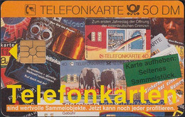 GERMANY S25/91 Krüger Telefonkarten - Phone Cards - 50DM - S-Series: Schalterserie Mit Fremdfirmenreklame