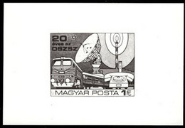 HUNGARY(1978) 20th Anniversary Of Socialist Communications. Photographic Proof. Scott No 2540. - Proofs & Reprints