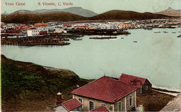 CABO VERDE - S. VICENTE - Vista Geral - Cap Vert