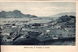 CABO VERDE - S. VICENTE - Monte Cara - Cap Vert