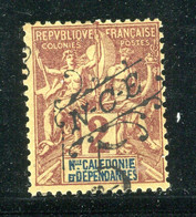 Nouvelle Calédonie - N° Yvert 54 Oblitéré - TTB - Cote 30€ - Gebruikt