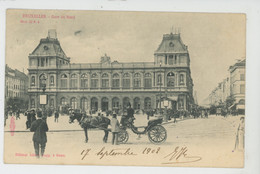 BELGIQUE - BRUXELLES - Gare Du Nord - Chemins De Fer, Gares