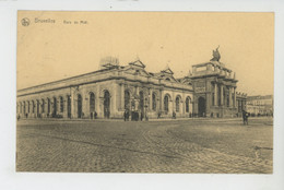 BELGIQUE - BRUXELLES - Gare Du Midi - Chemins De Fer, Gares