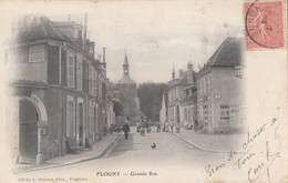 Flogny 89 - Grande Rue - 1904 - Flogny La Chapelle