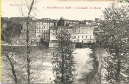 81 - LESCURE - La Chaussée Et Le Moulin - Lescure