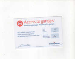 Acces Aux Garages  Ferries Mont St Michel - Unclassified