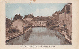 Ligny-le-Châtel 89 - Le Bief Et Le Lavoir - Editions Artistic Paris - Ligny Le Chatel