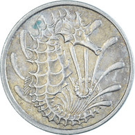 Monnaie, Singapour, 10 Cents, 1977 - Singapour