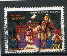 NOUVELLE CALEDONIE  N°  806  (Y&T)  (Oblitéré) - Usati