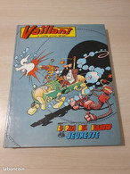 VAILLANT 4 4 ème Série 916 à 924 PIF Arthur Fantôme Pension Radicelle Pionniers De L'espérance Recueil Reliure Album - Vaillant