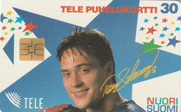 FINLANDIA. FI-SON-D-0063. Teemu Selänne. 1995-02. (398). - Finnland