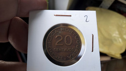 MOZAMBIQUE 20 CENTAVOS 1936 KM# 64 (G#40-02) - Mozambique