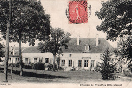 52  CHÂTEAU DE PRAUTHOIS - Prauthoy