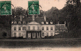 CPA - RIBÉCOURT - Le Château - Edition H.Lapaumont - Ribecourt Dreslincourt