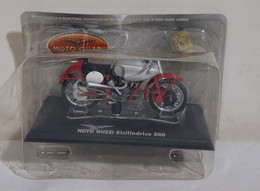 I110289 Hachette 1/24 Moto Guzzi Collection - Bicilindrica 500 - Sigillato - Motos