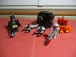 LEGO 70817 THE LEGO MOVIE 2 BATMAN AND SUPER ANGRY KITTY ATTACK  COMPLET DES PIECES SANS NOTICE SANS BOITE SKELETON - Non Classés