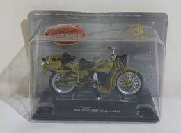 I110301 Hachette 1/24 Moto Guzzi Collection - Superalce - Sigillato - Motorfietsen