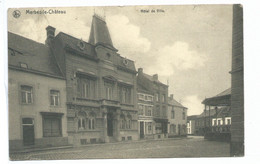 Merbes Le Château Hôtel De Ville - Merbes-le-Château