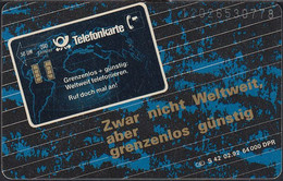 GERMANY S42/92 Dr. Schmitz & Partner GmbH - Telefonkarte - S-Series: Schalterserie Mit Fremdfirmenreklame