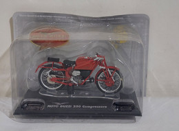 I110313 Hachette 1/24 Moto Guzzi Collection - 250 Compressore - Sigillato - Motorfietsen