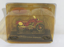 I110317 Hachette 1/24 Moto Guzzi Collection - Lodola Regolarità - Sigillato - Motos