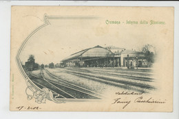 Delcampe - ITALIE - CREMONA - Interno Della Stazione - Cremona