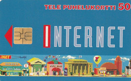 FINLANDIA. FI-SON-D-0086. INTERNET. 1995-11. (401). - Finnland