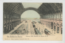 ITALIE - Un Saluto Da TORINO - Interno Della Stazione Di Torino - Transportes