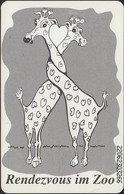GERMANY S57/92 Duisburger Zoo - Comic: Giraffen - S-Series: Schalterserie Mit Fremdfirmenreklame