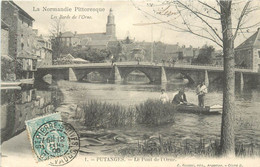 PUTANGES - Le Pont De L'Orne. - Putanges