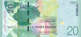 SAO TOME E PRINCIPE 20 DOBRAS P 72 2016 UNC NUEVO SC - Sao Tome And Principe