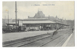 PEPINSTER --    Intérieur De  La Gare - Pepinster