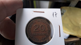 MOZAMBIQUE 20 CENTAVOS 1936 KM# 64 (G#40-17) - Mozambique